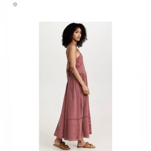 Free people Mind over matter dress in dusty rose
